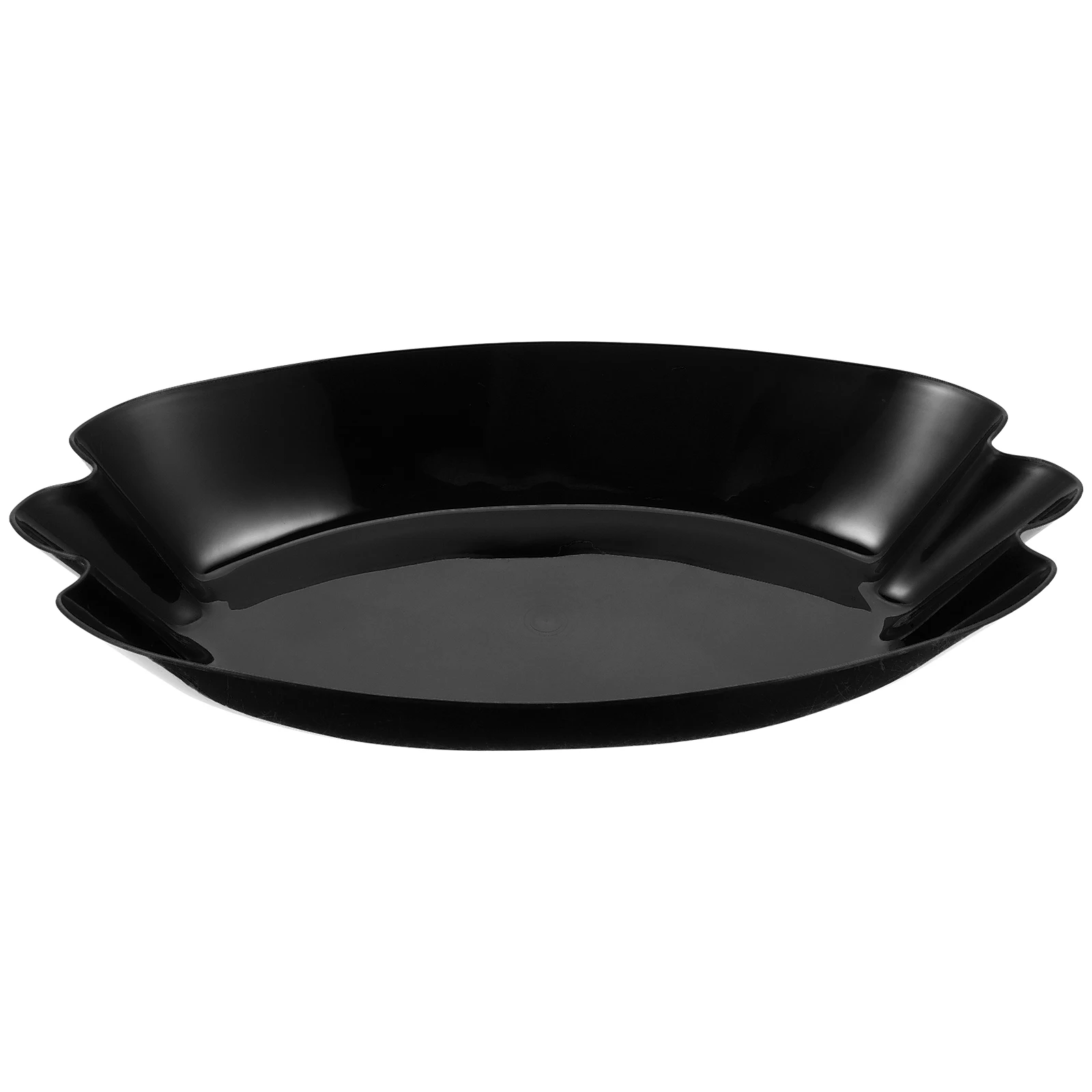 

Coffee Sample Tray Plastic Storage Weighing Plate Oval Shelf Display Roasted Beans Cupping Case Container Lightweight Ergonomic