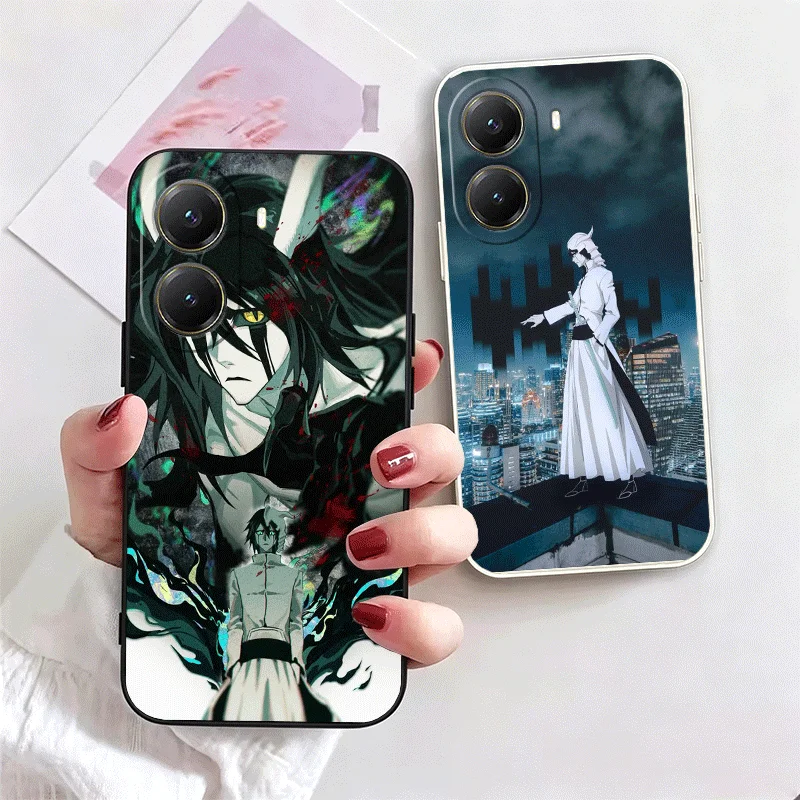 Мягкий чехол для телефона Bleach Ulquiorra Cifer 4 для Xiaomi Poco M8 X7 X8 Pro Max X6 X5 X3 F7 F8 Ultra M7 Redmi 15C 15 14C 13C 13 12C 12