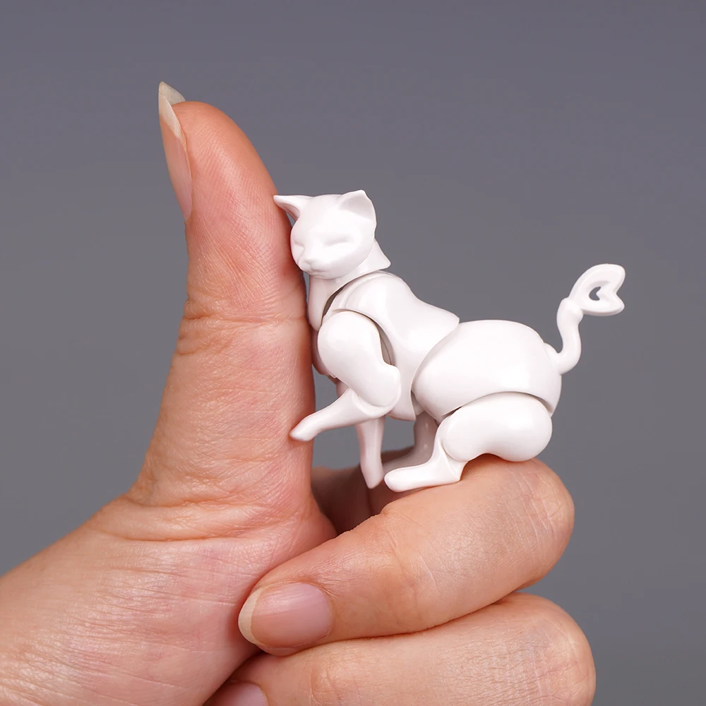 Neue 1/2 Palm Mini bewegliche Actionfigur – Basismodell mit Anime-Charakter und beweglichen Gelenken – Gashapon Artist Reference Tool – Detail 35