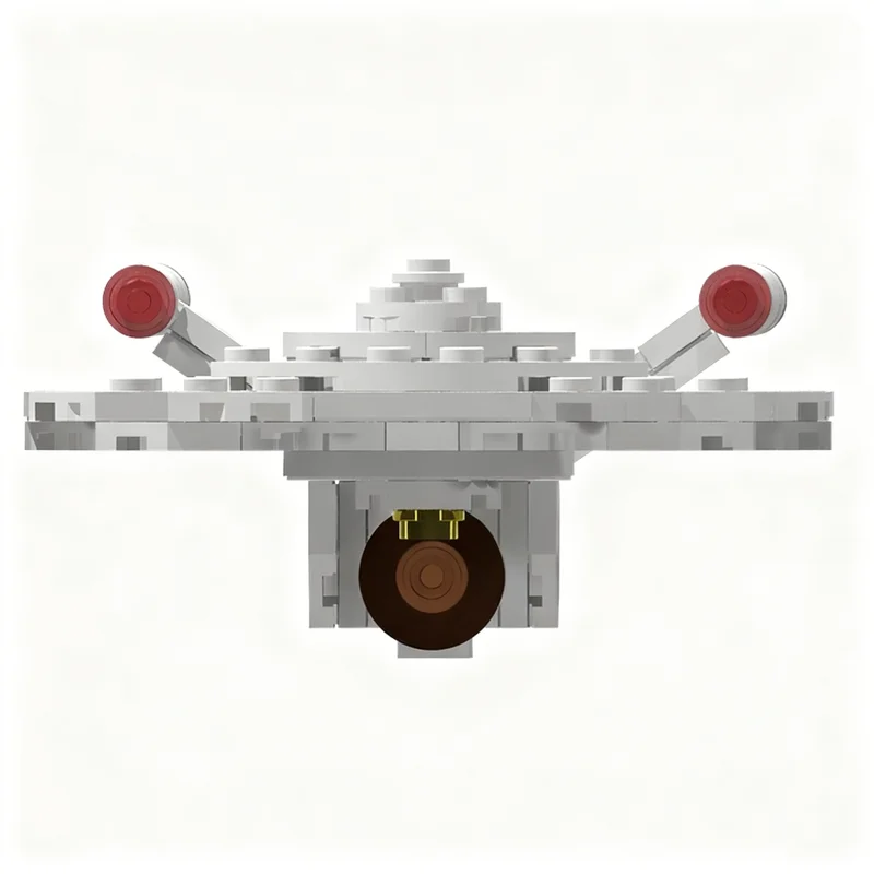 ตัวต่อ MOC รุ่นเรือลาดตระเวนเร็ว ฟรานเก้ จำนวน 251 ชิ้น ของเล่นแบบประกอบเอง ของขวัญคริสต์มาส ไอเดียสร้างสรรค์