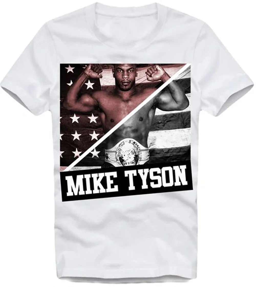 

Boxing Mike Tyson Fashion Hipster T-Shirt. Cotton Short Sleeve O-Neck Unisex T Shirt New S-3XL