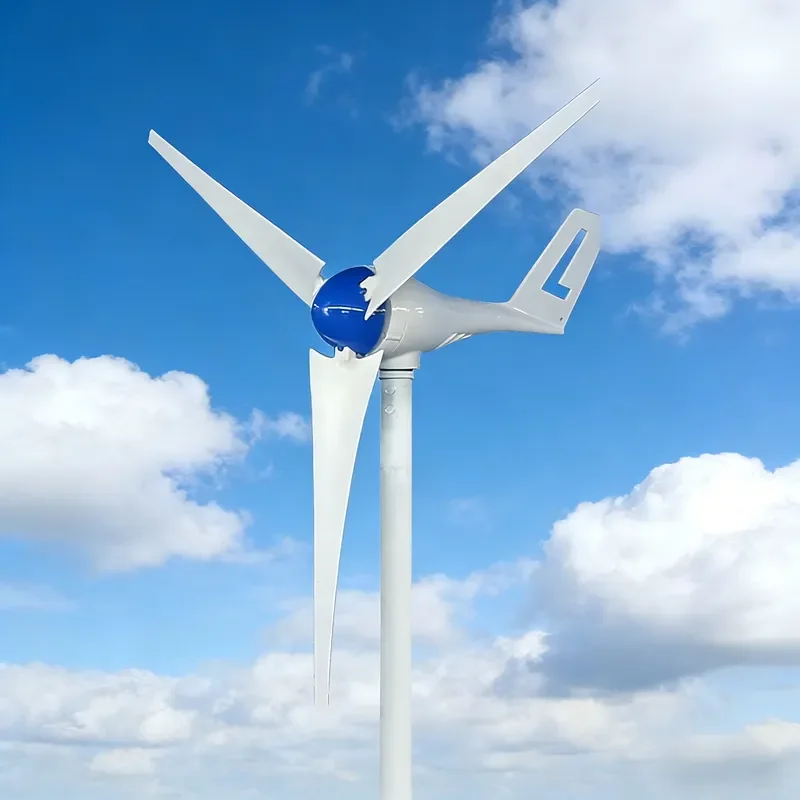 OLU LB1.2-100 100W Portable Wind Turbines 12V 24V 1.2m Blade 2.0m/s Startup Speed Silent Operation China for Home Use