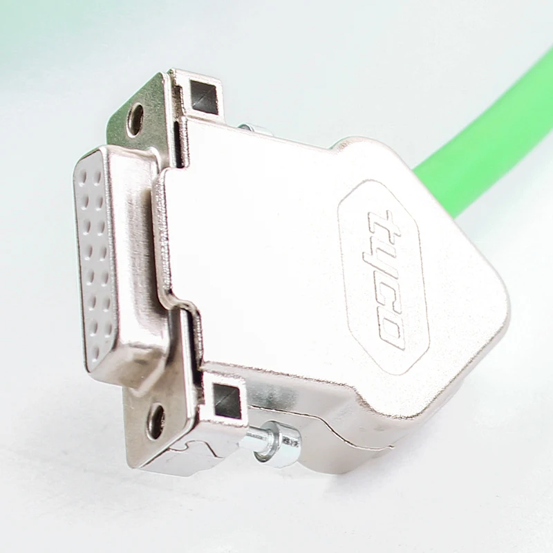 Compatível com linha de conexão do codificador de sinal servo Beifu ZK4530 - 0010 - 0150-PUR a pele externa é resistente a óleo e ao desgaste