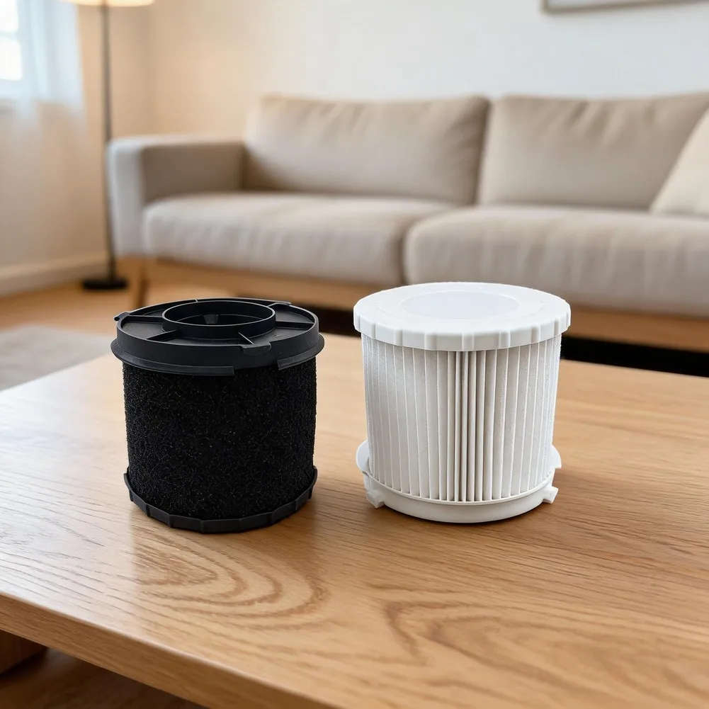 Dust Filtration Kit 2 Pack of HEPA Filters Compatible with Popular Vacuum Models Including DVC750 Series Units