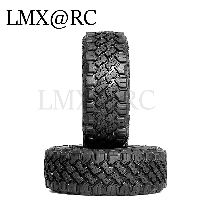 RC 4pcs 116mm 1.9" Tire Rubber Tire Wheel for 1/10 RC Crawler Car Axial SCX10 Pro Goat Traxxas TRX4 RC4WD D90 MST Redcat