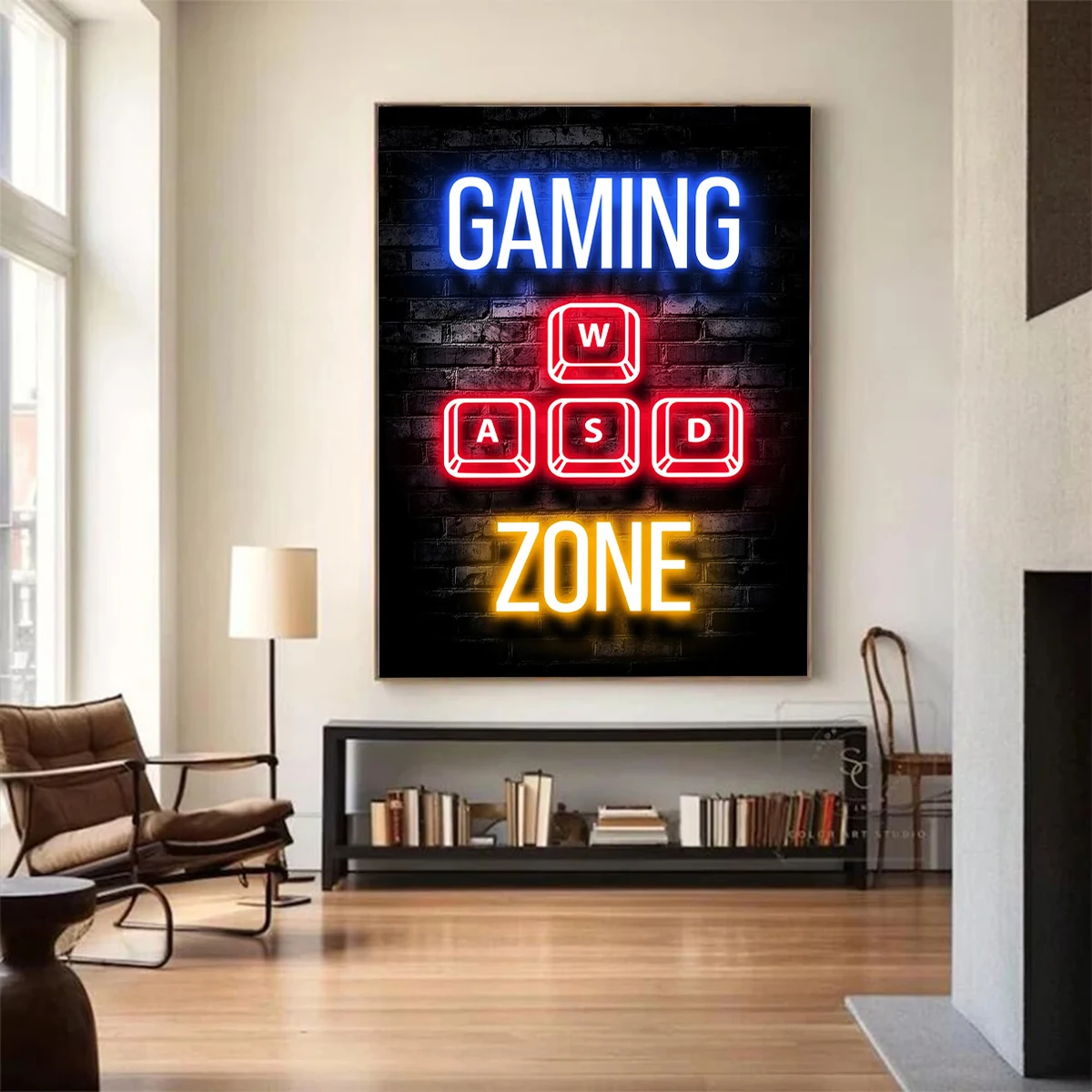 게임 애호가를 위한 독점적인 장식 포스터, e스포츠룸, - Esports Gaming Poster 리뷰 및 가격