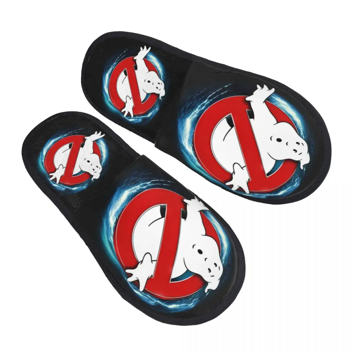 

Гостевые тапочки G-Ghostbusters на заказ для ванной комнаты, женские домашние тапочки из фильма приключений