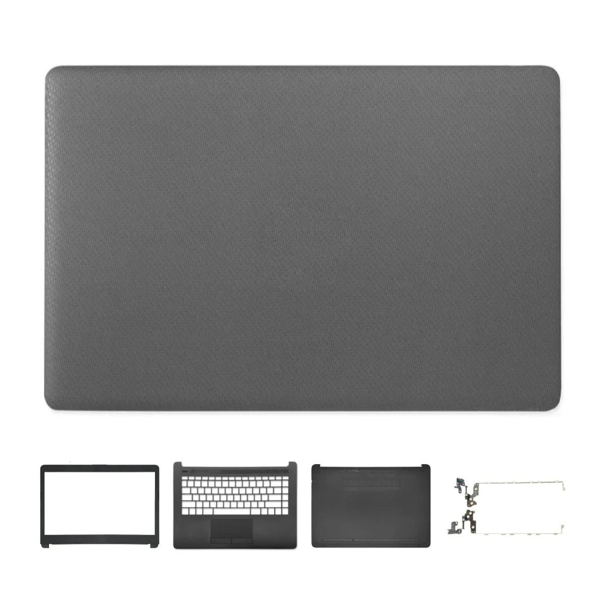 with TPN-I131 I132 246 G7 14-CM CK DG 14Q-CS CY: Top cover, screen bezel, palm rest, bottom case, hinge cover, keyboard hinge