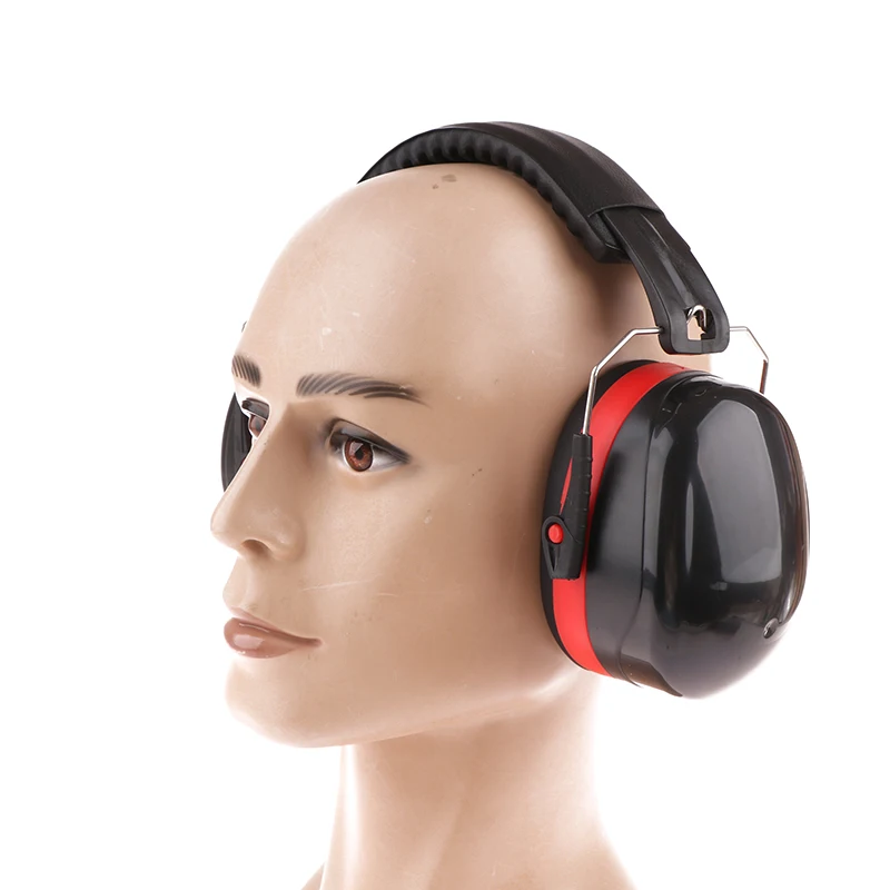 Estudio trabajo para dormir protección auditiva segura orejeras plegables antiruido Protector de oídos SNR-34dB para niños/adultos