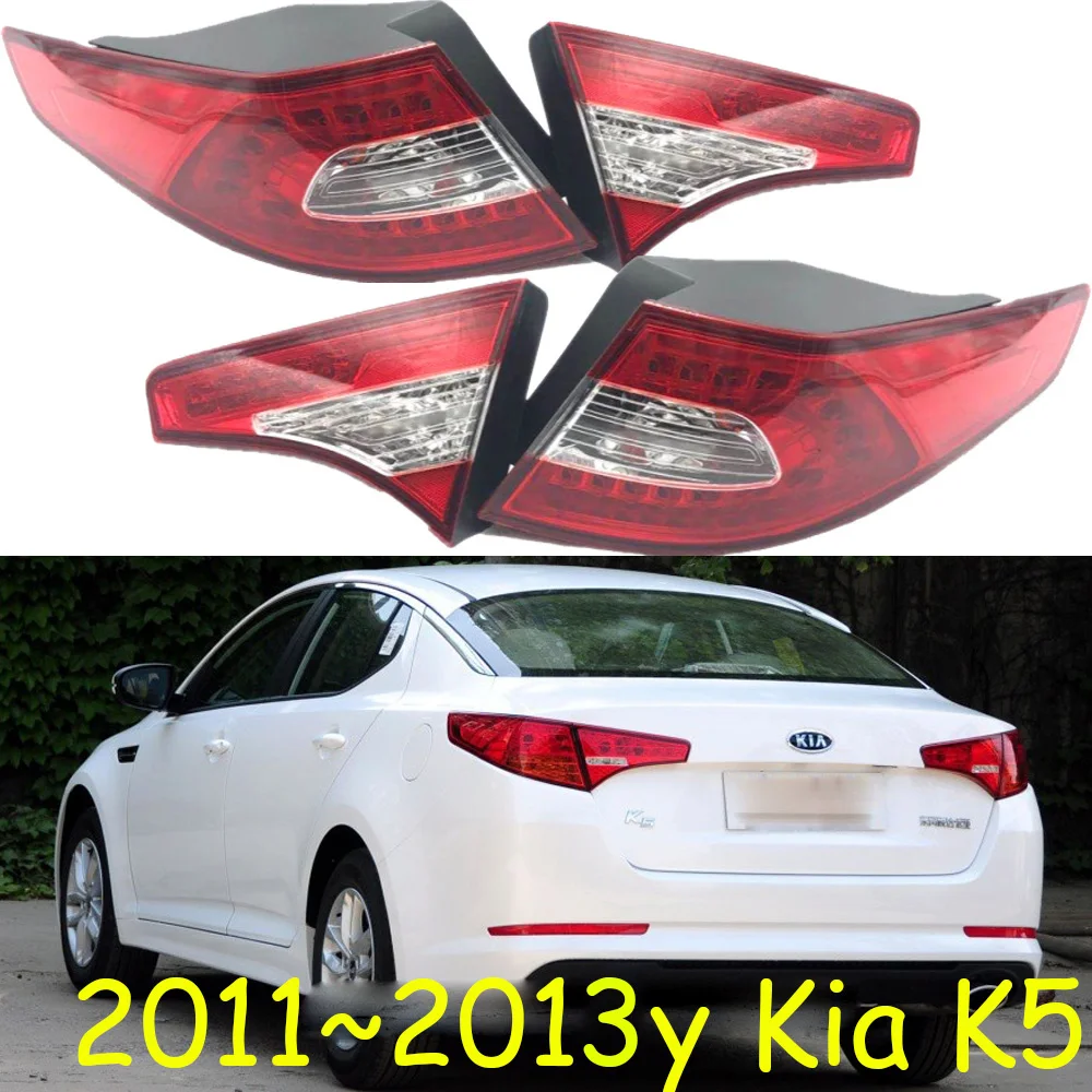 

1 шт. задний фонарь автомобильного бампера для Kia K5 задний фонарь optima Brake 2011 ~ 2013y светодиодные автомобильные аксессуары задний фонарь для Kia K5 задний противотуманный фонарь