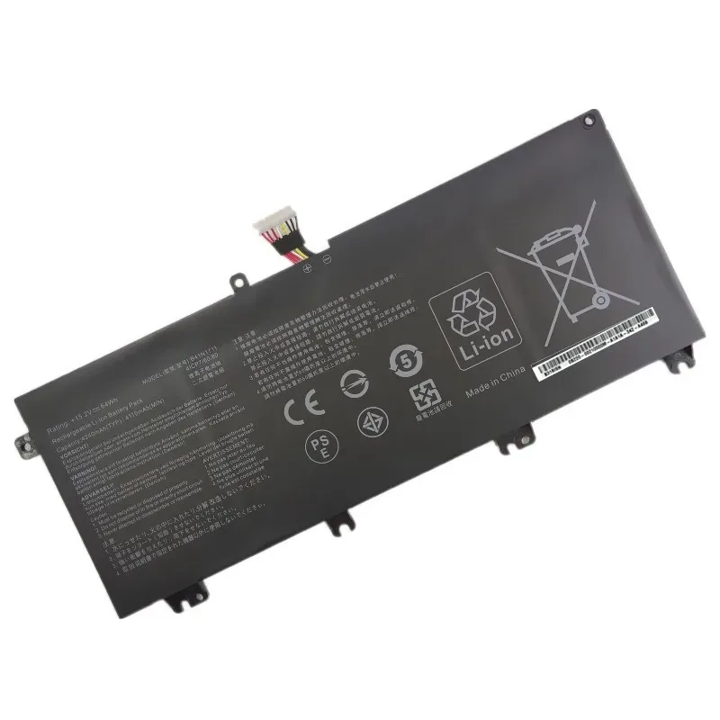 

Аккумулятор B41N1711 для серии Asus FX503VM B41Bn9H B41Bn95 15.2V с коротким кабелем