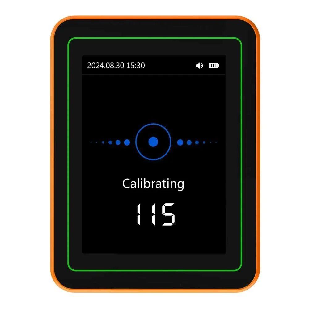 ZN-MT22 12-в-1 Монитор качества воздуха AQI CO2 CO Формальдегид TVOC PM2.5 PM10 Температура Влажность TFT-экран Аккумулятор 1200 мАч