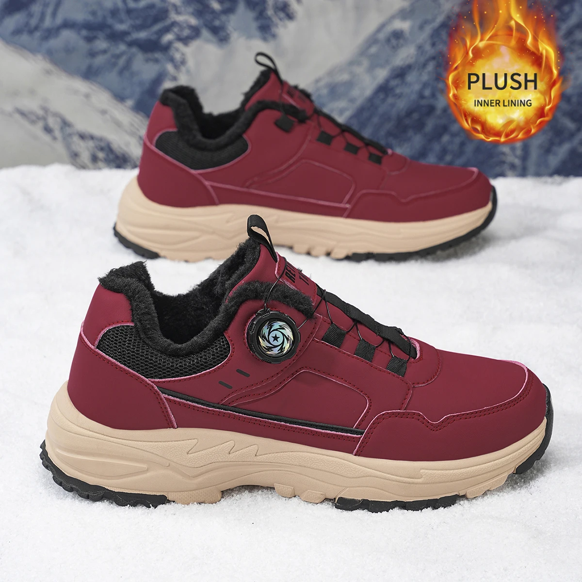 Men's Large Size Plush Inner L - Men'S Shoes Hey Dude review and price