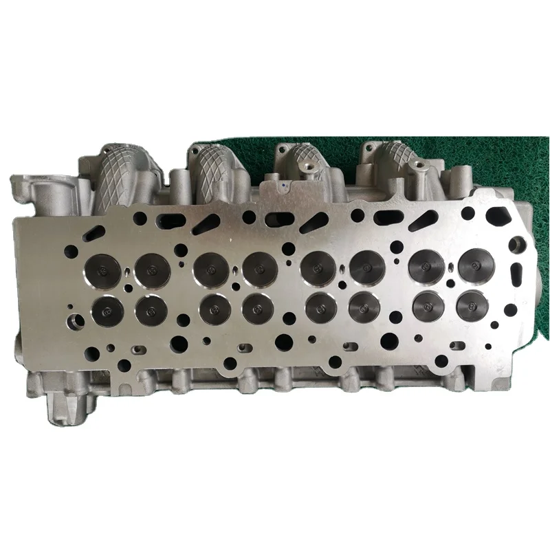 Factory Direct 4D56U 1005A560 1005B452 908519 COMPLETE CYLINDER HEAD FOR L200 Pajero Sport 2.5 DID 16V