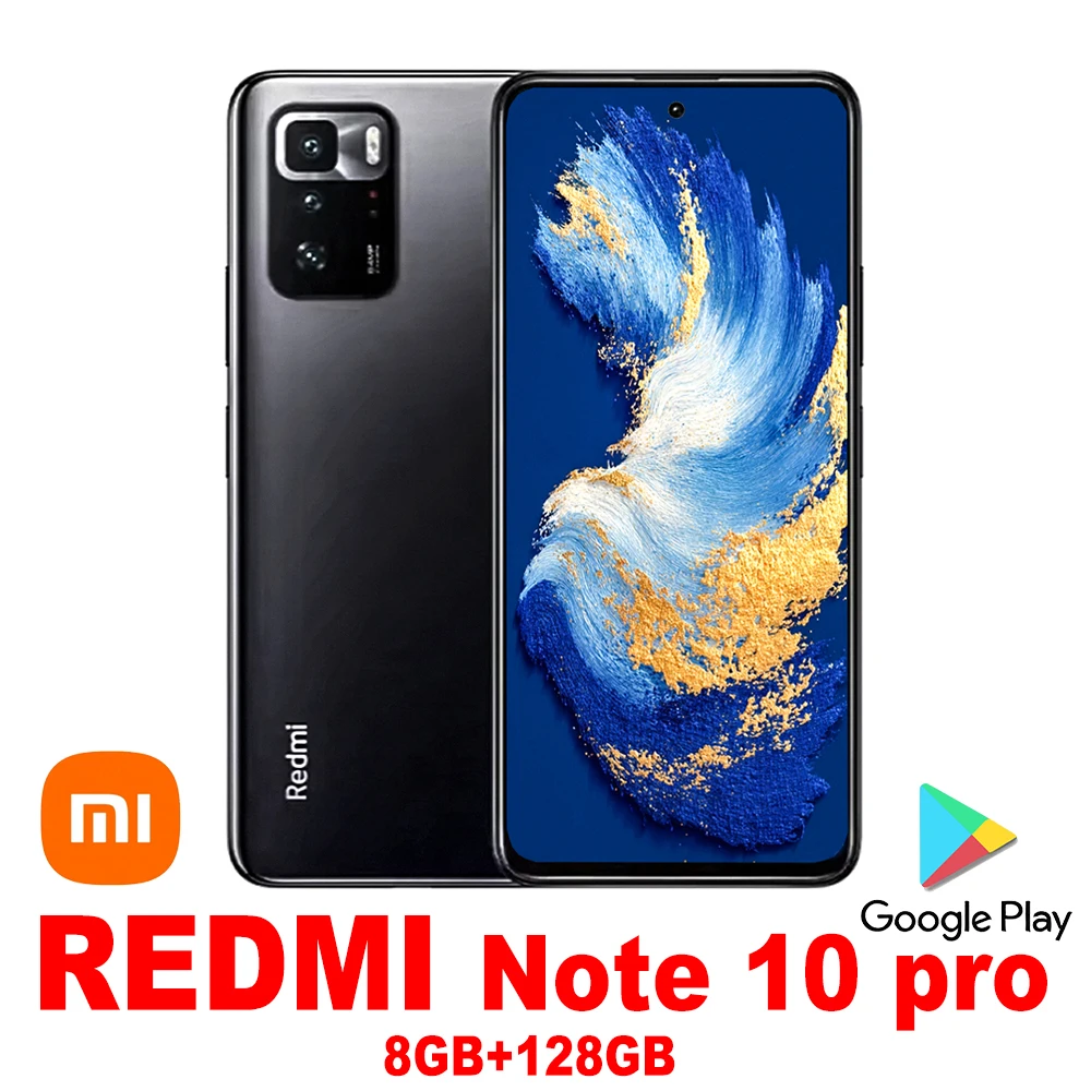 Redmi note 10 pro 128gb-AliExpress