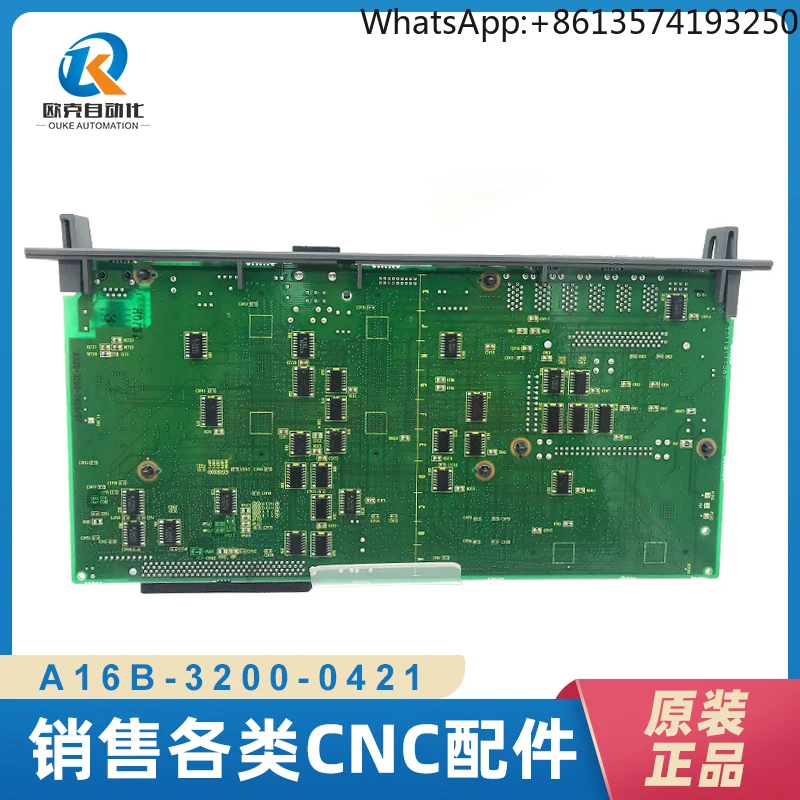 2025 fanuc circuit board A16B-3200-0421/0420/0425 original disassembly of the main board SF free shipping, bargaining