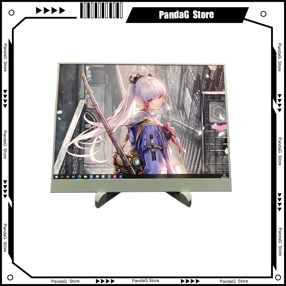 

Yanfu 2K Laptop Portable Display White Frame Monitor 13.5-inch Extension Screen PS4/\//SWITCH/PC HDMI TYPE-C IPS 디스플레이 화면