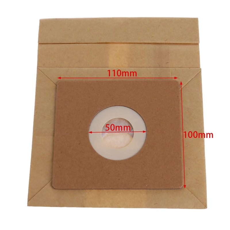 4pcs Philips/Electrolux/Midea/Haier/Sharp/Samsung/Pensonic/LG Universal Vacuum Cleaner Paper Dust Bags Replacement Accessories