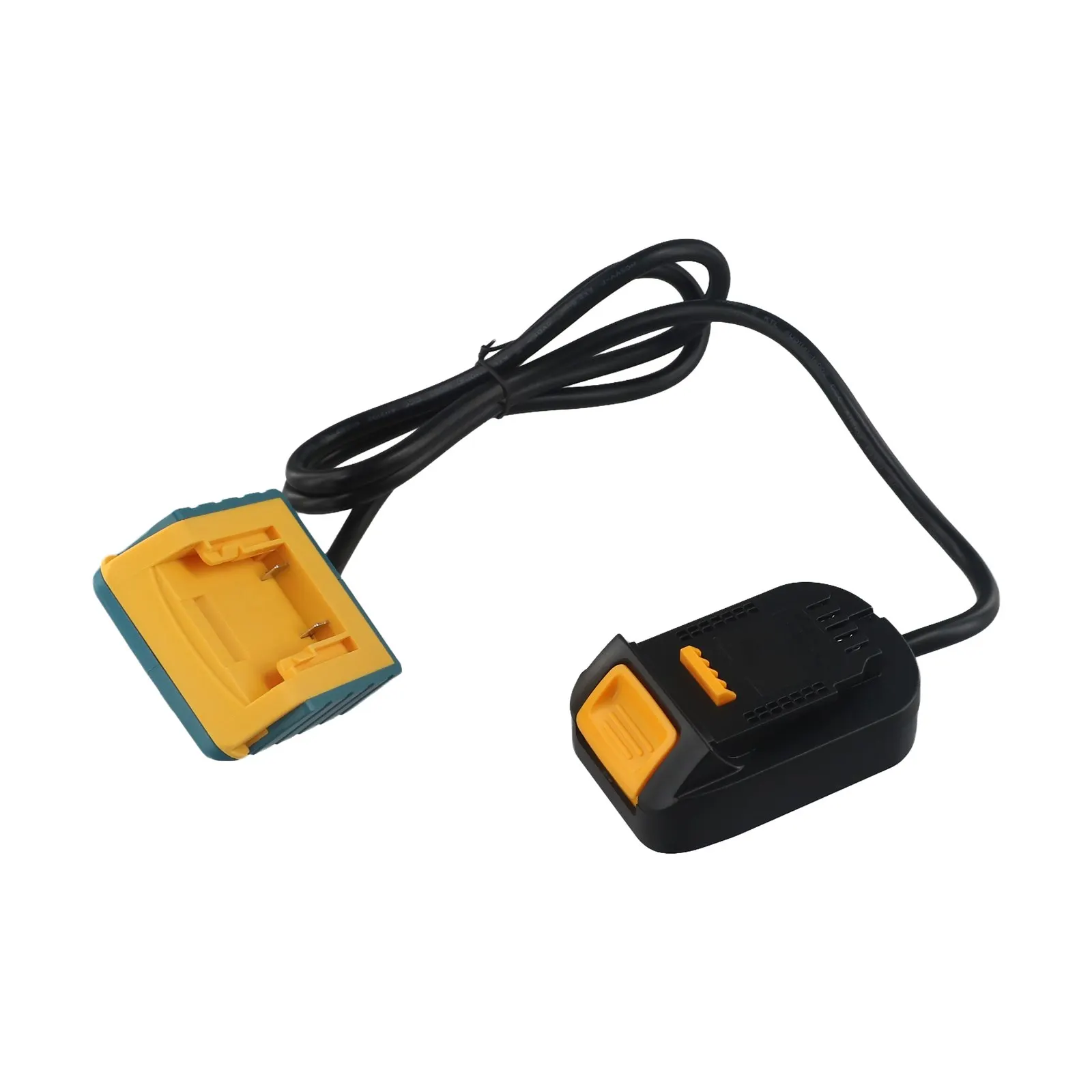 كابل تمديد البطارية كابل 9X7.5 سنتيمتر 3.5X3.0 'ل Milw Aukee الأسود محول كهربائي البطارية ل Mak Ita