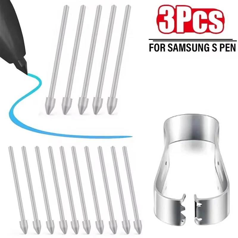 Pen Tip For Galaxy Tab S6 Lite S6 Stylus Pen Replacement Tip Nib With Removal For Samsung Galaxy Tab S7 FE S8 S8 Ultra Spare Nib