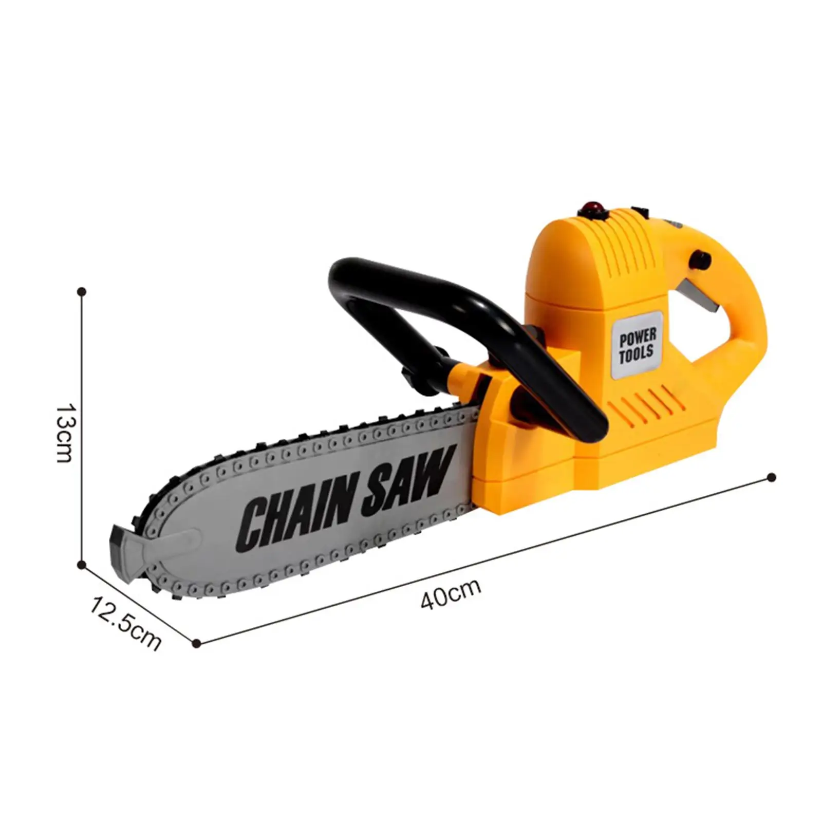 Kids Chainsaw Toy Preschool Construction Tool for Boy Kid 3 4 5 Year Old
