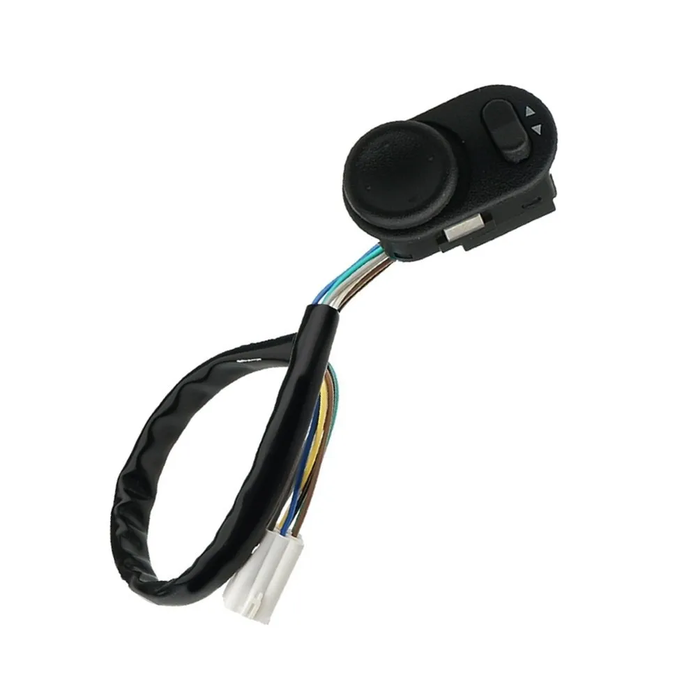 For Vauxhall Astra G Wing Mirror Control Switch As Shown Wing Mirror Compact Control Unit High Durability Plastic