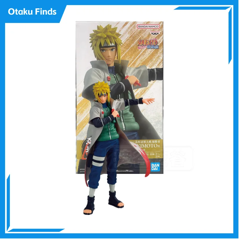 

【 in Stock 】 Bandai Eyewear Factory Naruto Shippuden BanPresto Series Wave Wind Water Gate Scenery Handmade