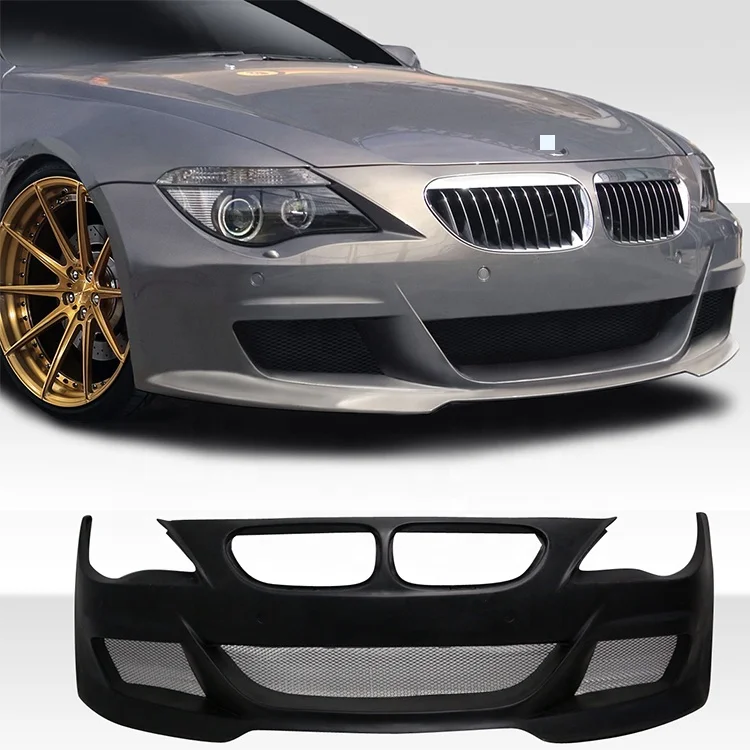 Madly E63 Body Kits for BMW 6 Series E64 Front Bumper for BMW E63 Rear Bumper Cover Convertible 2DR LMS Style body kits