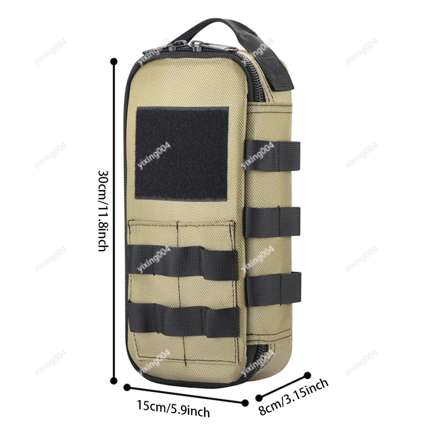Multifunctional Handheld Tool Bag, Heavy Duty Portable Storage Pouch for Outdoor Work