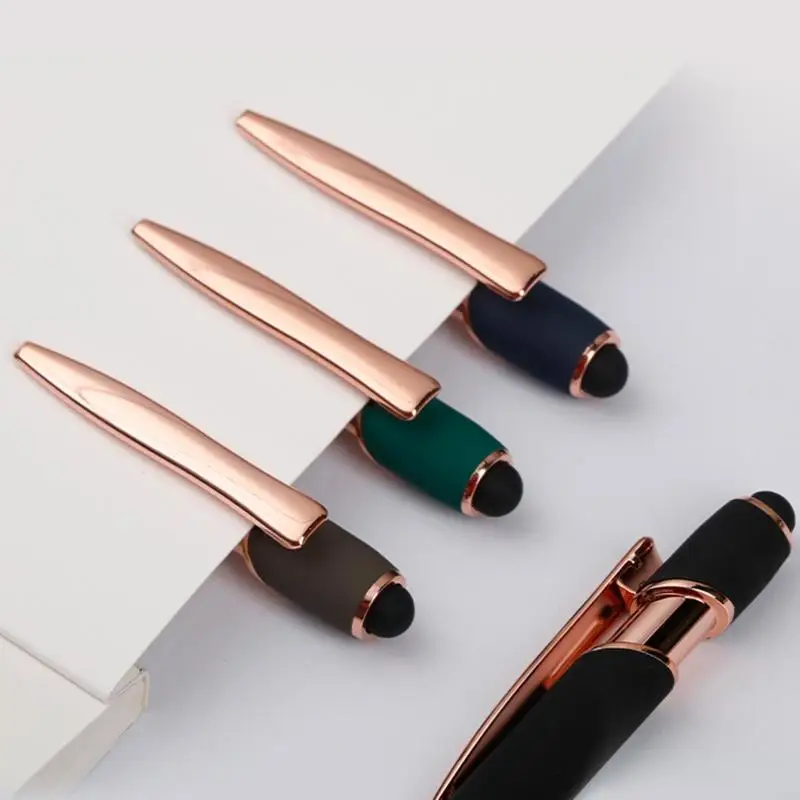G8TA Metal Ballpoint Pen 0.7mm for Office Hotel Wedding ضيف علامة في القلم