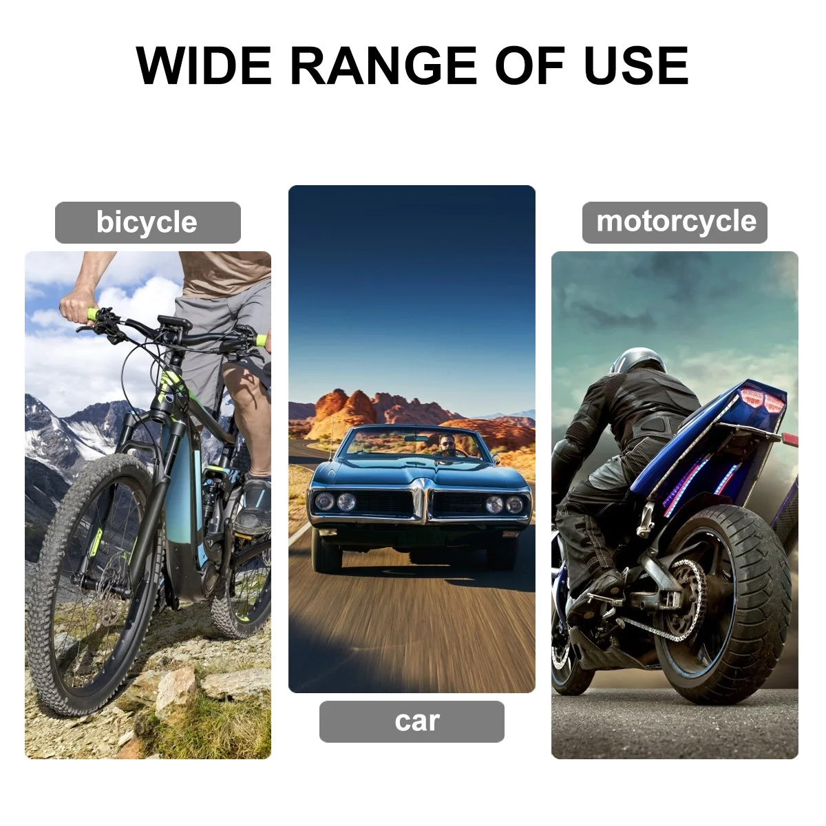 

1Pcs Multi-Functional Tire Inflation Connector Reliable Air Input Head for Car Bike Motorbike Tire Air Supply Tool