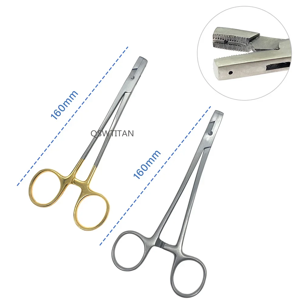 Stainless Steel Bone Cerclage Wire Twister Wire Cutter Veterinary Orthopedic Instrument