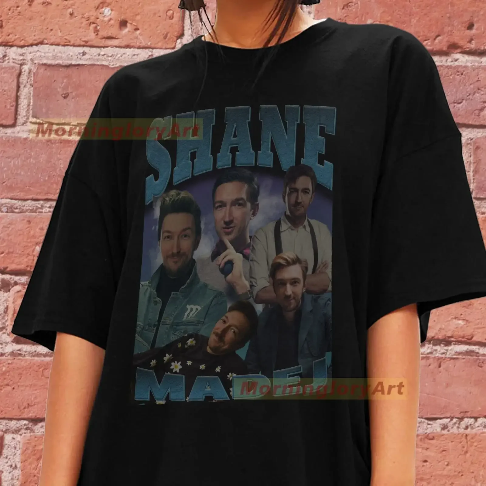 Shane Madej T Shirt SweaT Sweater Cotton Clothing vintage Washed Versatile homme fashion Casual designer clothes Unisex Soft