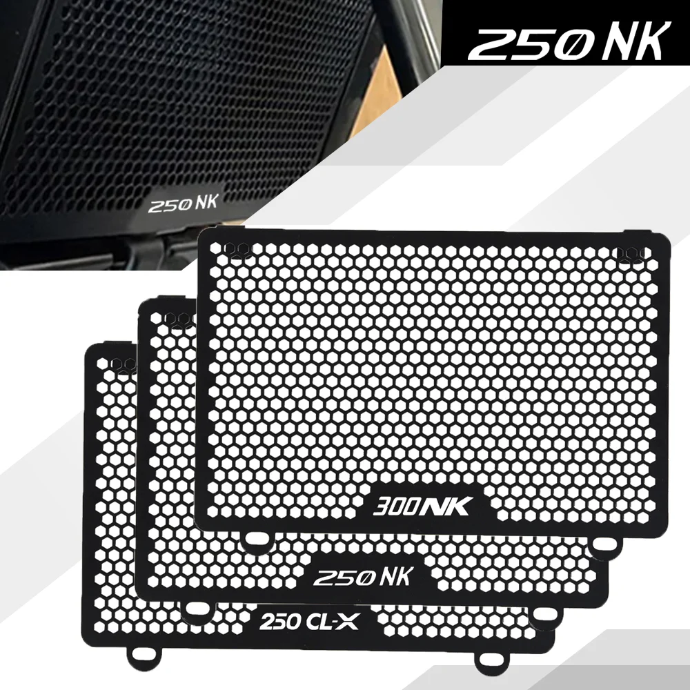 For CFMOTO 250 300 NK CLX 250NK 300NK 250CLX 2022- 2023 2024 2025 Accessories Radiator Guard Protection Grille Cover Motorcycle