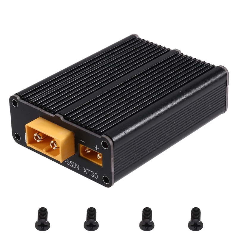

PD3.0 Быстрое зарядное устройство с цифровым дисплеем 100 Вт XT30 2-6S Литиевая батарея Lifepo4 Зарядка Разрядка-A86Z