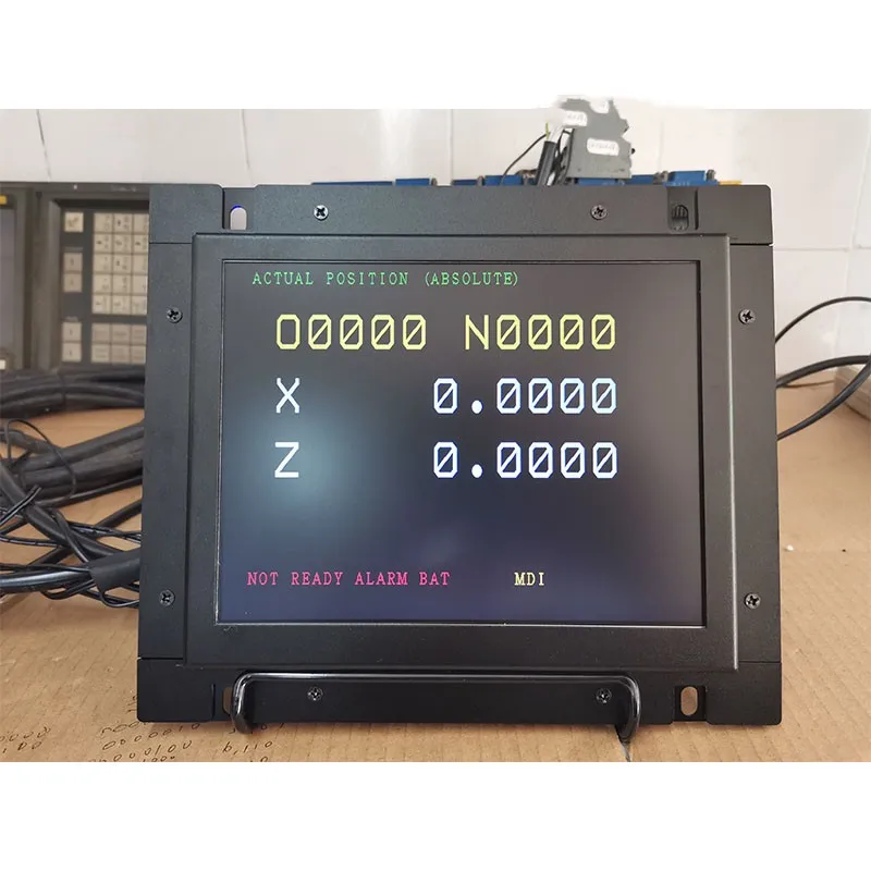 

A61L-0001-0093 D9MM-11A A61L-0001-0095 A61L-0001-0072 9 Inch LCD Monitor Replacement for FANUC CNC System CRT Display
