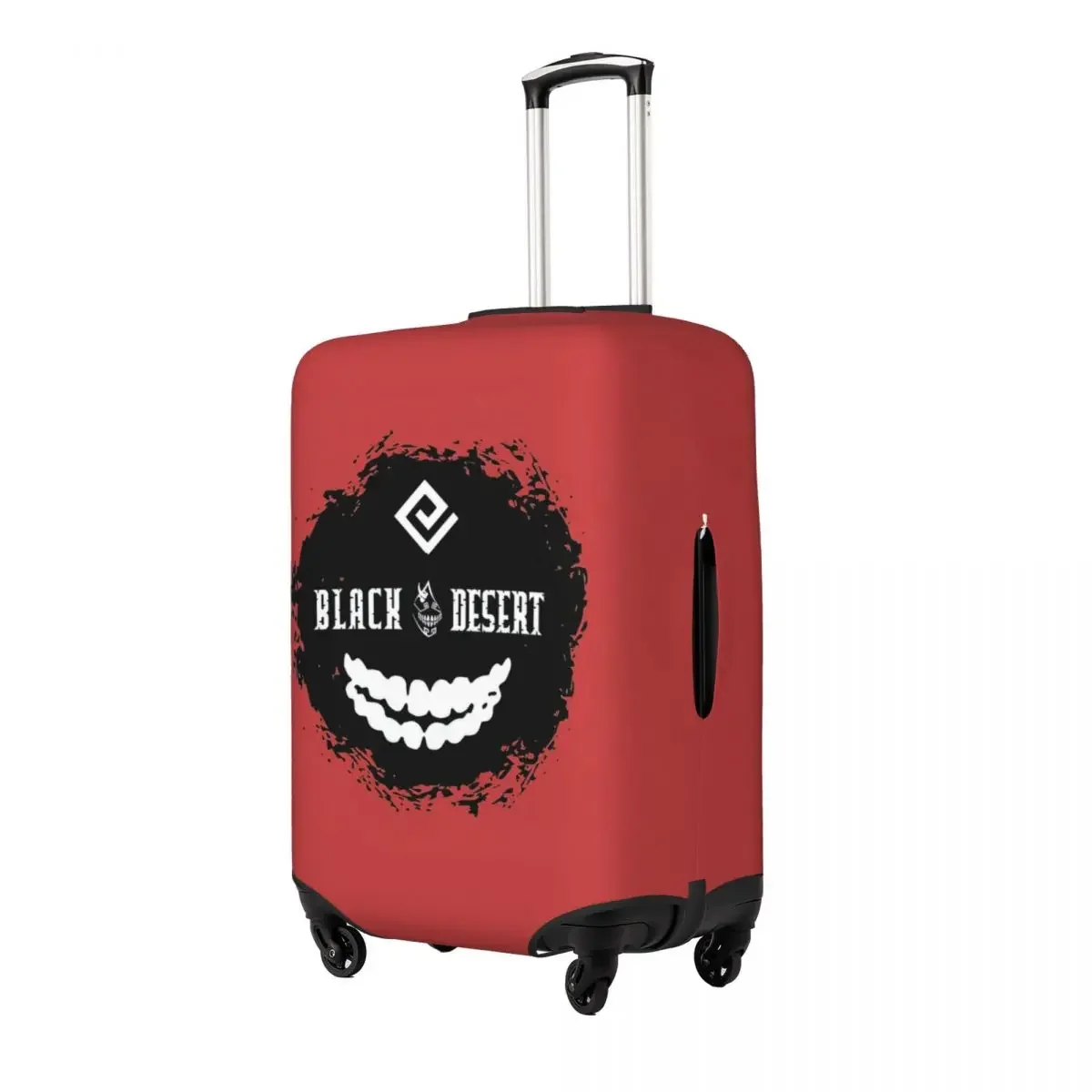 Black Desert Online Game Popular Series Print Luggage Protective Dust Covers Elastic Waterproof 18-32inch Suitcase Cover