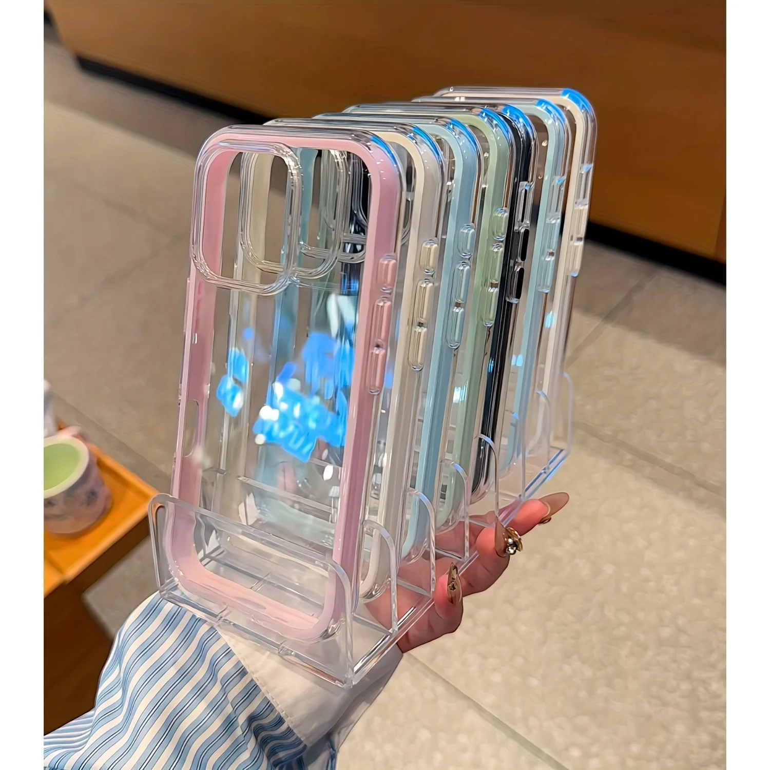 

For iPhone 17 Pro Max Case IMD Black TPU Shockproof Slim Colorful Compatible with iPhone 16 15 14 13 12