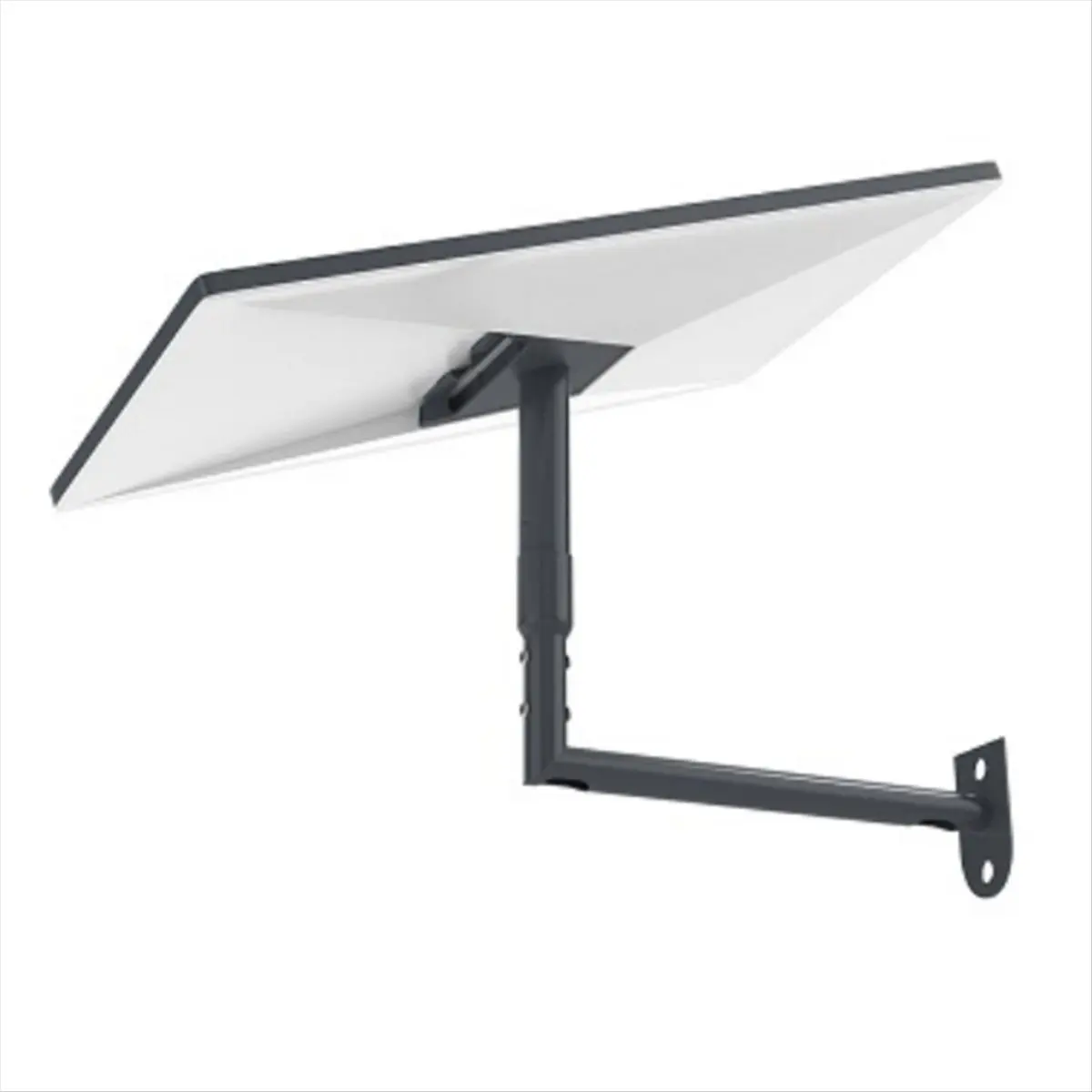 Super Sale For Starlink Gen3 Mount Roof Mount L Type Pole Mount with Adapter Compatible with V3 Starlink Standard Dish