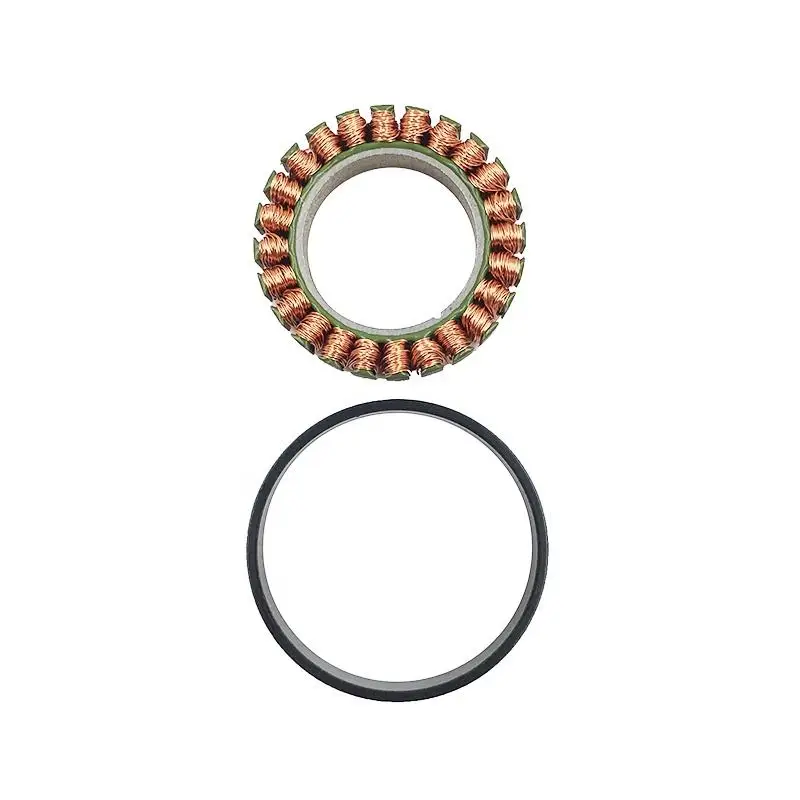 2025 Faradyi personalizado buen precio 0,07nm alto par 28mm 35mm 60mm 80mm 81mm Mini Motor sin marco de CC para aplicación de robot