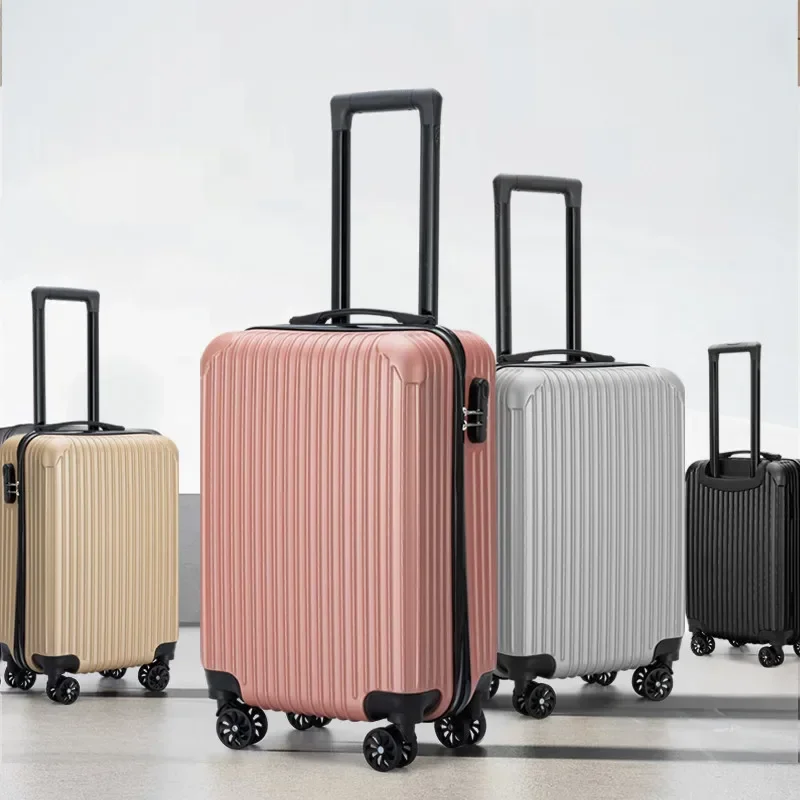 20-インチ-ジッパー-スーツケース-24-インチ-スーツケース-ユニバーサル-ホイール-パスワード-トロリー-ケース