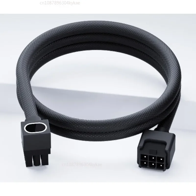 Computer Power Extension Cable GPU6pin Graphics Card Extension Cable Aijs One-line Extension Cable