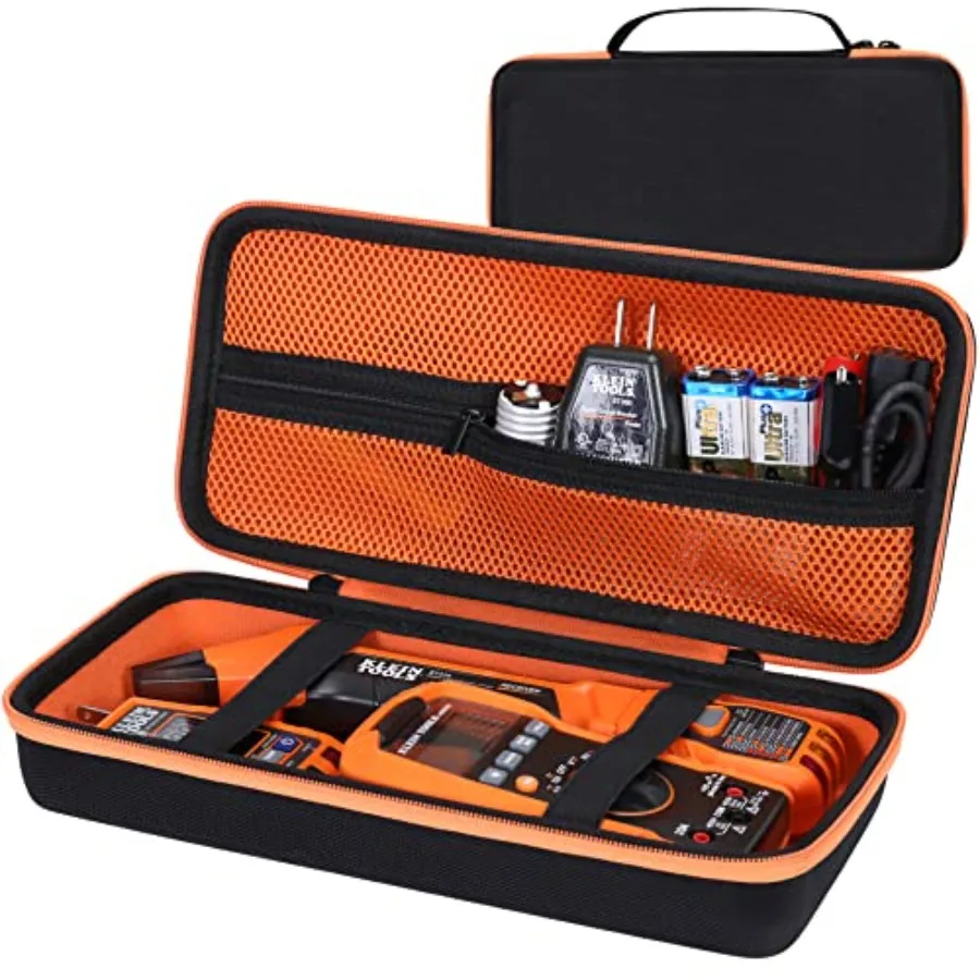 Reemplazo de estuche rígido duradero para kit de prueba eléctrica con multímetro digital y herramienta de búsqueda de disyuntor Ideal para el hogar