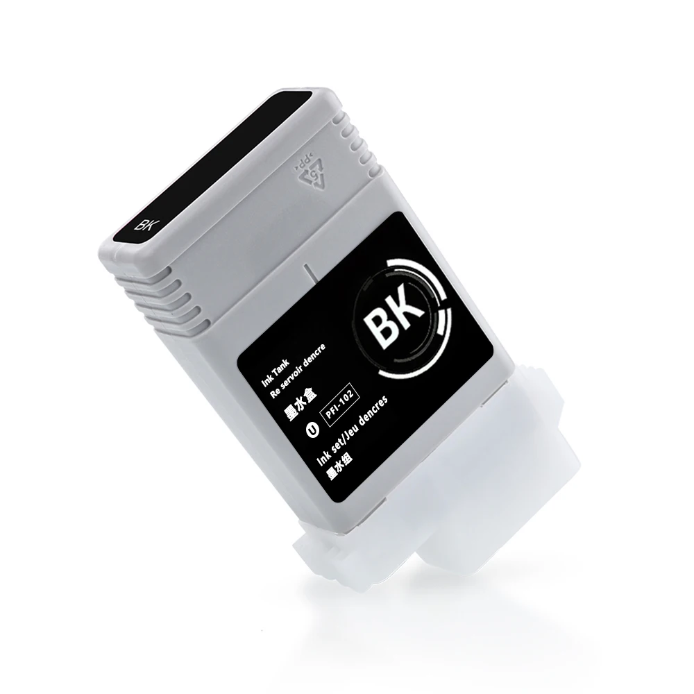 PFI 102 PFI-102 PFI102 Ink Cartridge for Canon IPF500/510 IPF600/605/610 IPF650/655 IPF700/710/720 IPF750/755 IPF760/765 Printer