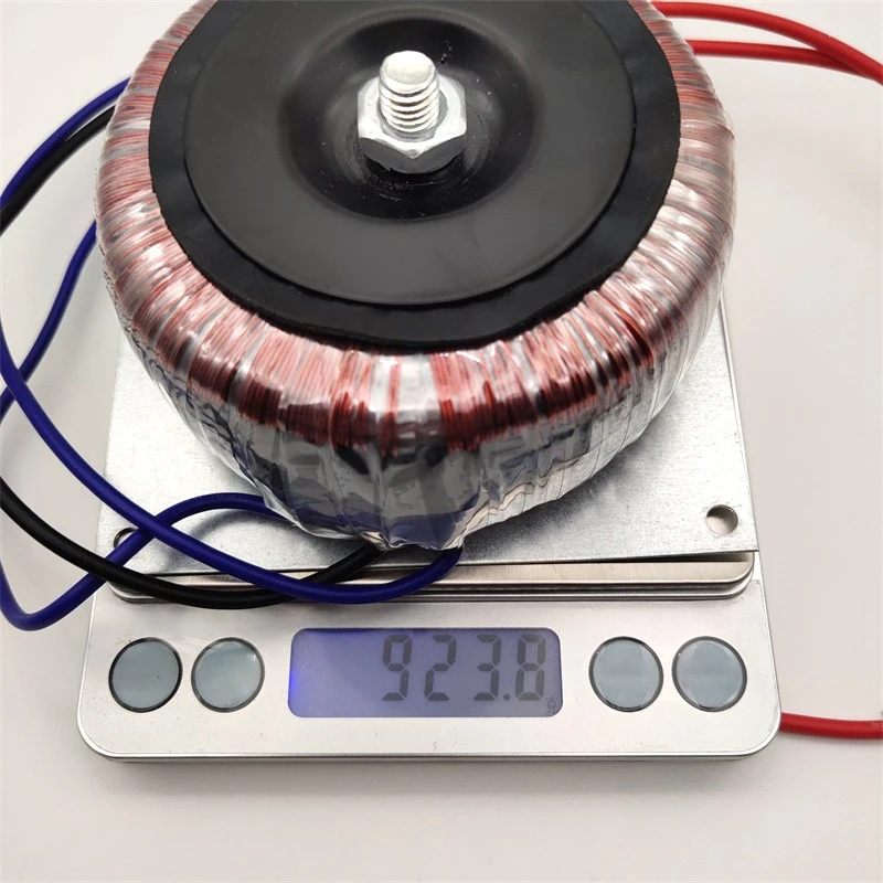 Dual 12V Copper Toroidal Transformer Power Supply Dual Power Supply Loop Transformer for Power Amplifier