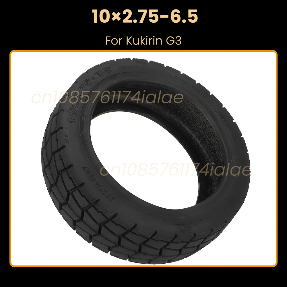 

10x2.75-6.5 Tubeless Vacuum Tire for Kukirin G3 Electric Scooter Speedway 5 Dualtron 3 Anti-skid Off-road Tyre Parts