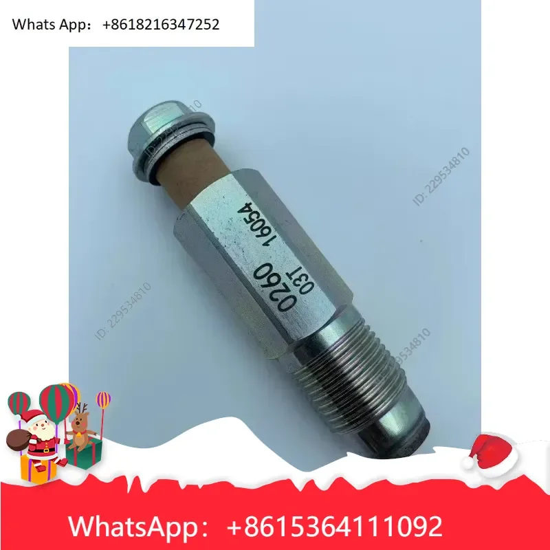 1pc for 210 250 330 350-8 Super 8 Common Rail Pressure Limiting Relief Valve Compatible For Model，practical use