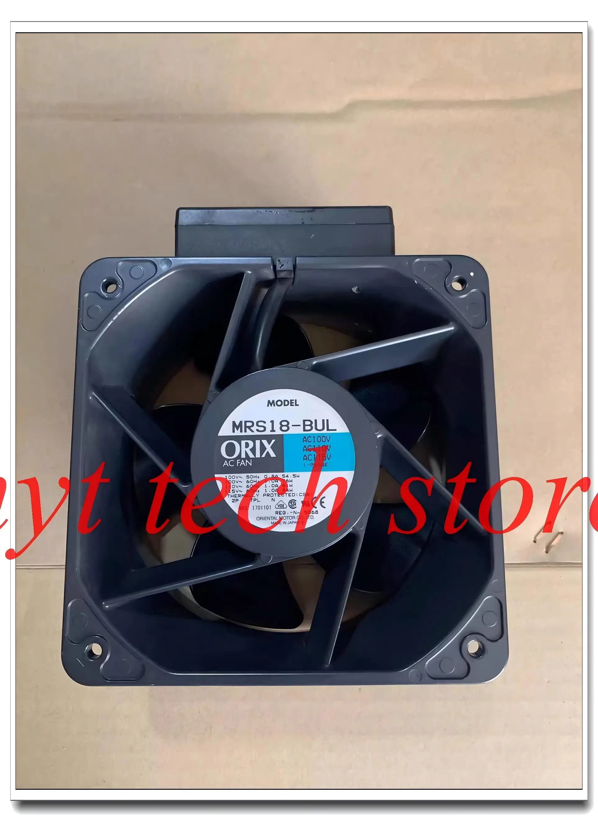 

MRS18-DUL original Cooling fan, 100% tested before shipment