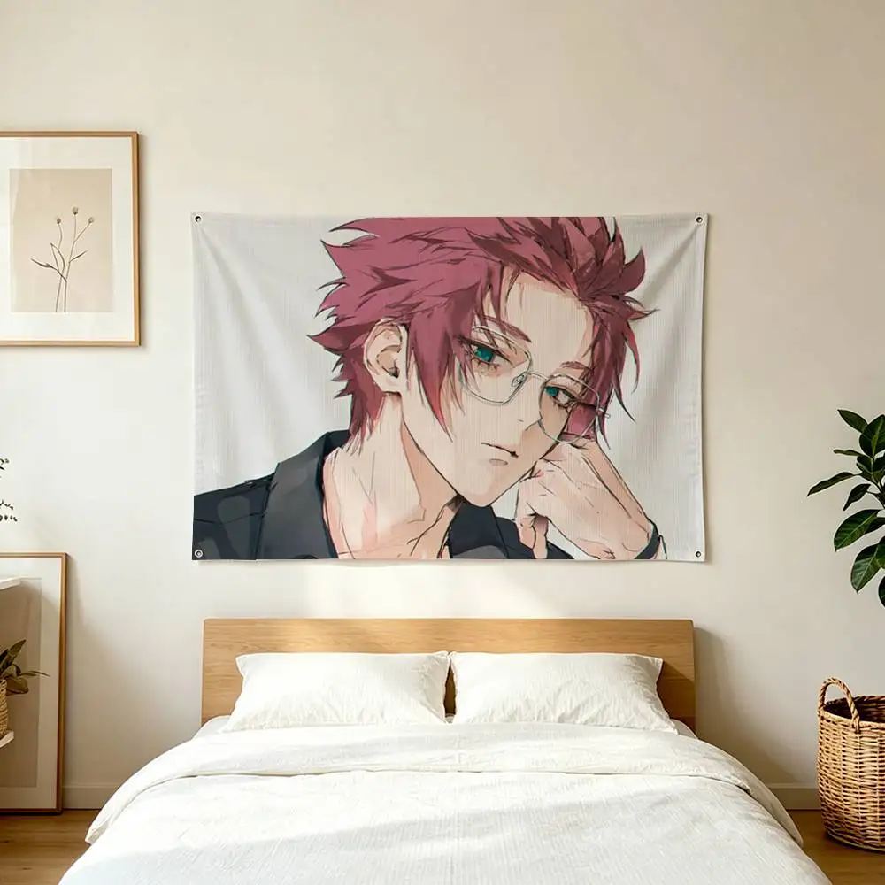 Anime I-Itoshi Sae b-Blue Lock Art Hanging Flag Banner Indoor Outdoor Home Decor