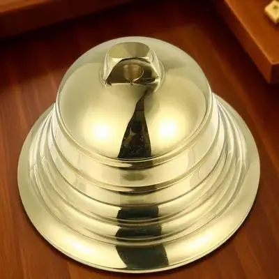 خمر جرس حلي معلقة النحاس جرس الحرفية للمنزل مكتب ديكور جرس الباب الرياح الرنين ملحقات للتزيين #6